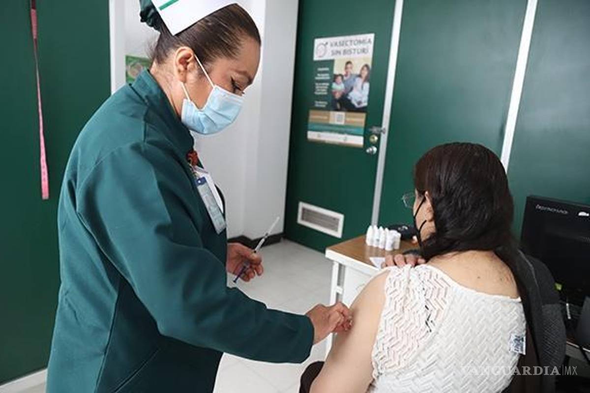IMSS Coahuila llama a reforzar la vacunación para prevenir neumonía