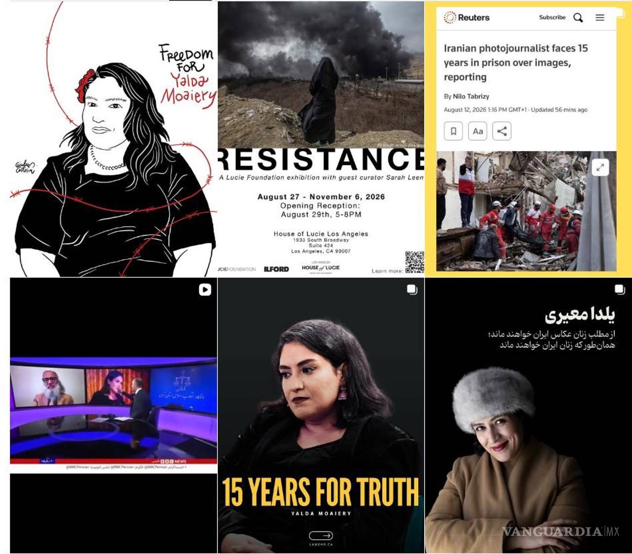 $!Aclamada fotoperiodista iraní se enfrenta a 15 años de prisión por documentar momentos de disidencia y la vida de las mujeres