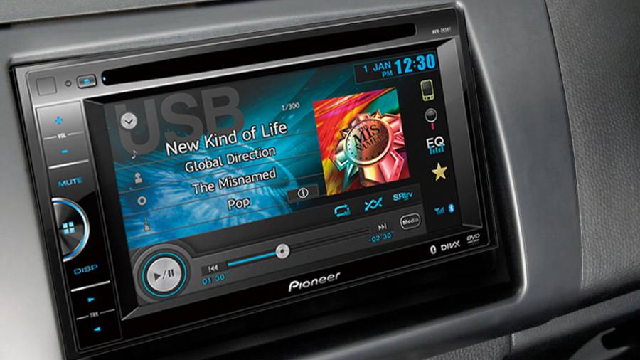 5 autos con el mejor equipamiento digital por menos de 265 mil pesos