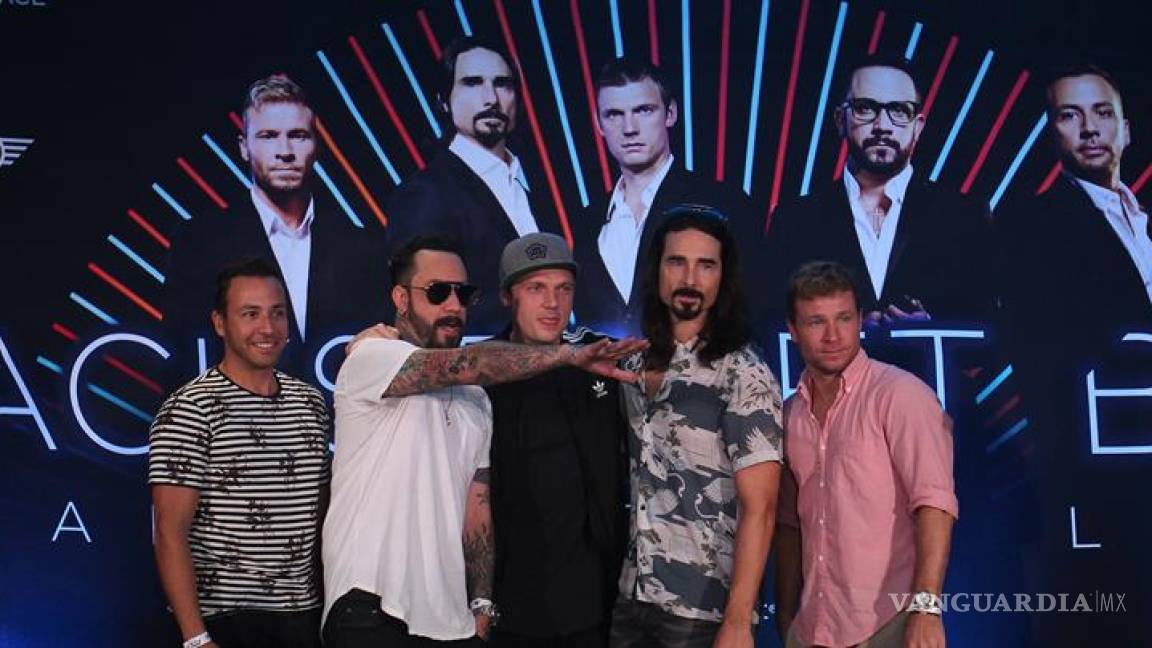 Los Backstreet Boys cierran gira en Cancún y preparan su 25 aniversario
