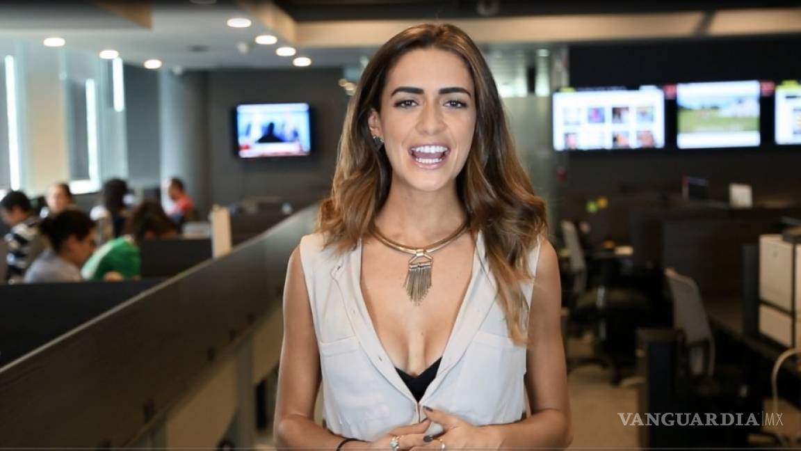 Mariana Velázquez, la nueva 'joyita' de Televisa Deportes