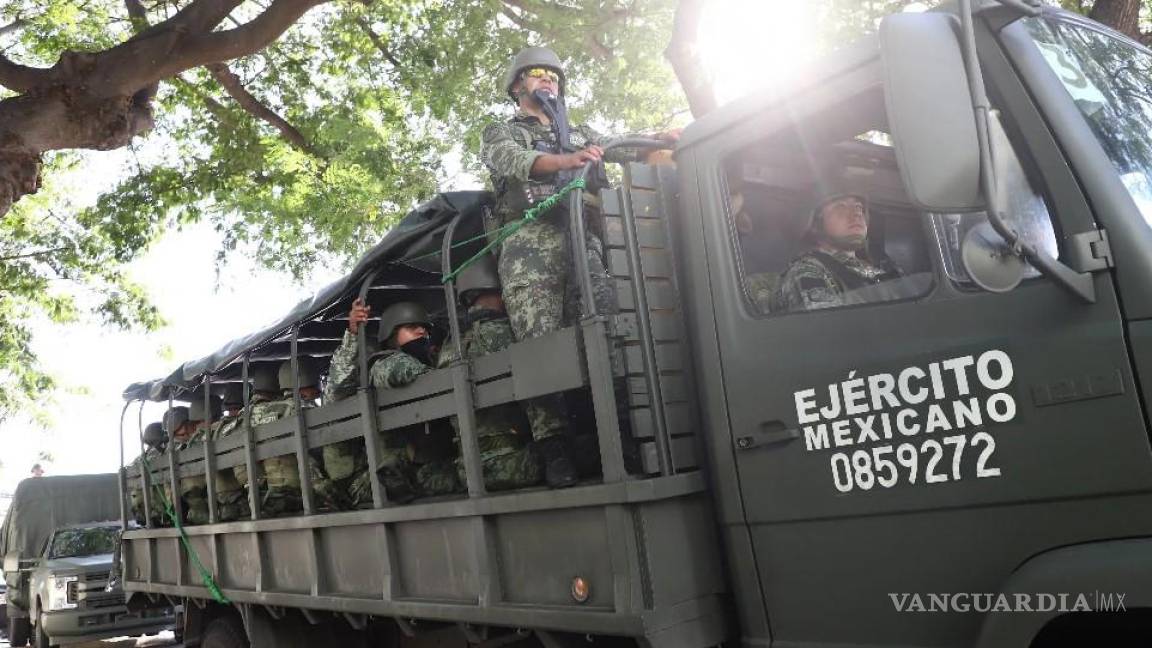 Llega a Culiacán séptimo grupo con 300 elementos del Ejército