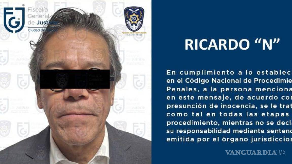 Detienen a Ricardo Márquez Blas, coordinador en la SCJN, por abuso