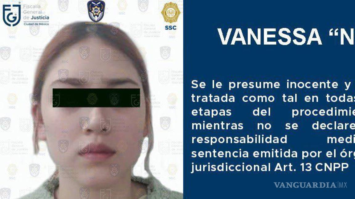 Vanessa ‘N’ es vinculada a proceso por feminicidio Ariadna Fernanda