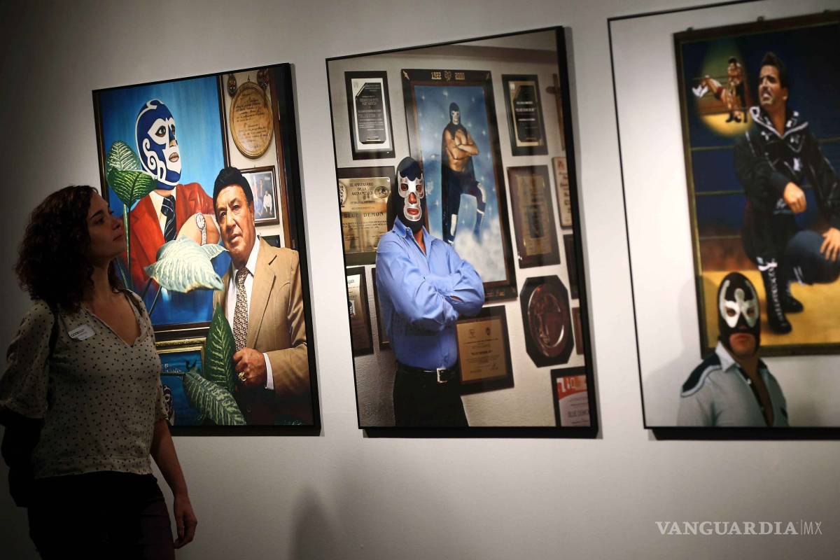 Lourdes Grobet exhibe sus fotos inéditas sobre la lucha libre mexicana