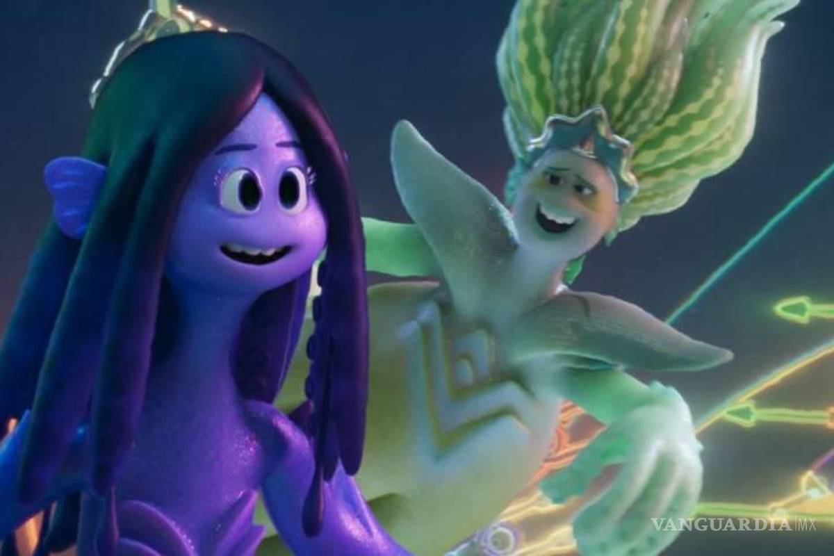 Dreamworks vuelve a la contienda: Lanza tráiler de su propia ‘sirenita’