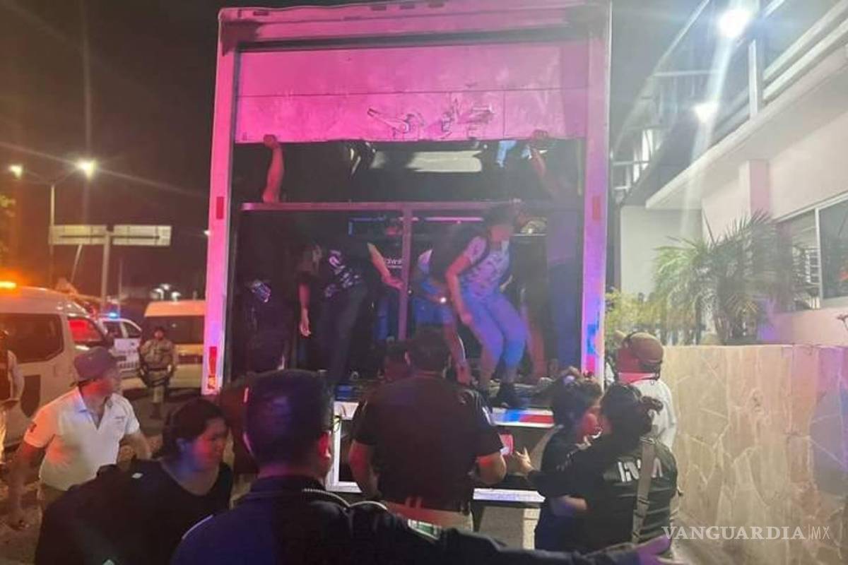 Autoridades rescatan a 174 migrantes en Chiapas