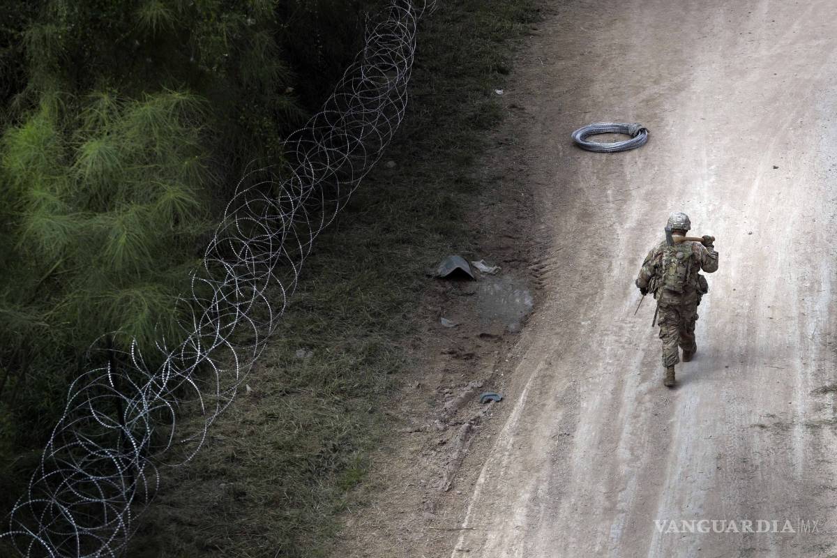 $!Soldados de EU arriban a McAllen (Fotogalería)