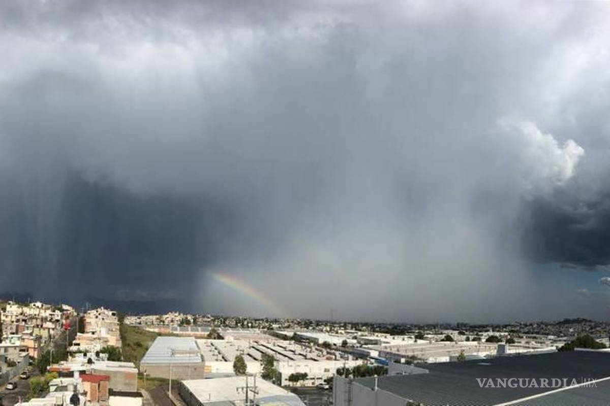 ¡Frente frío en agosto!... sistema frontal generará lluvia en Coahuila, y estos estados del territorio mexicano