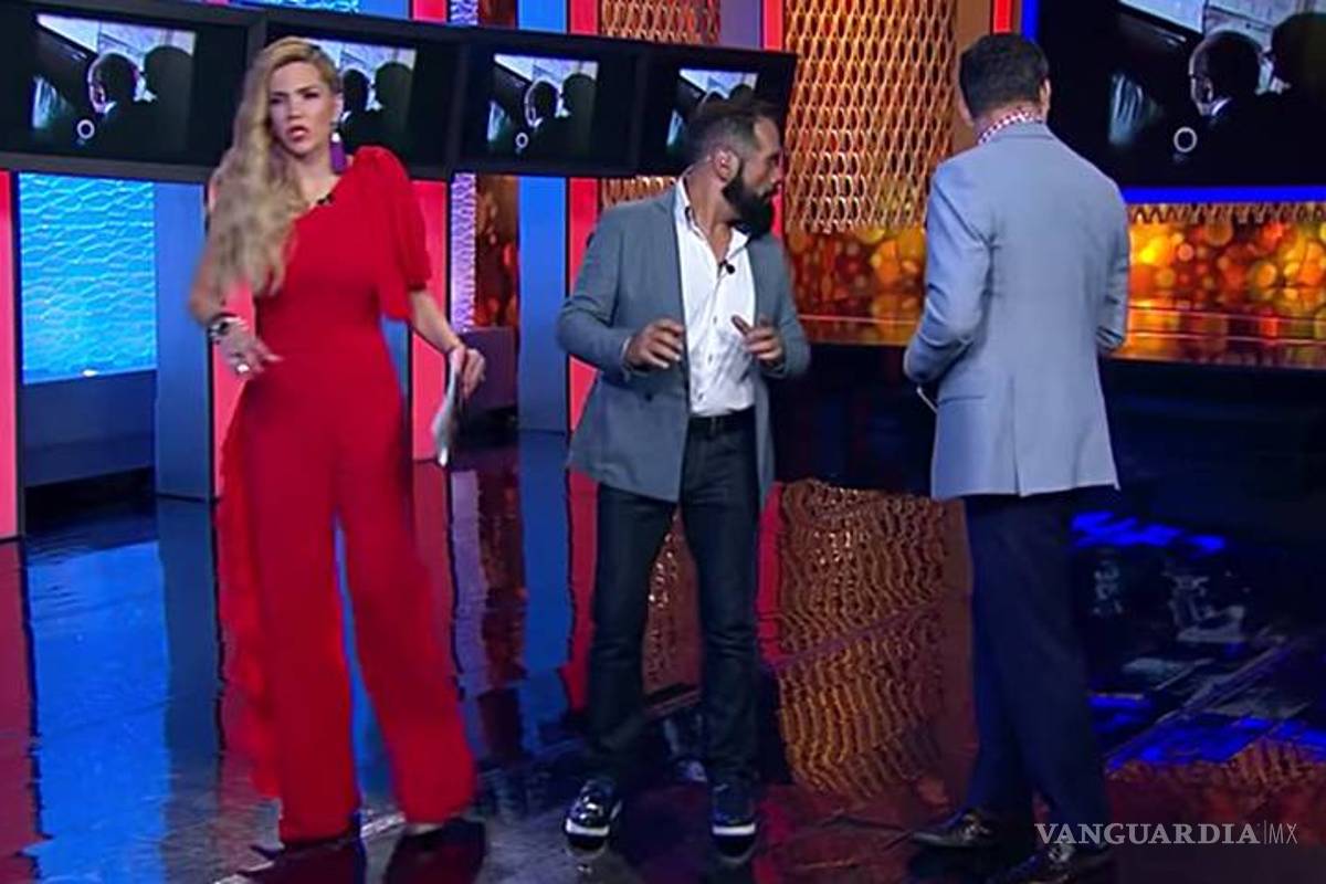 Aparece 'fantasma' en vivo en programa de TV Azteca