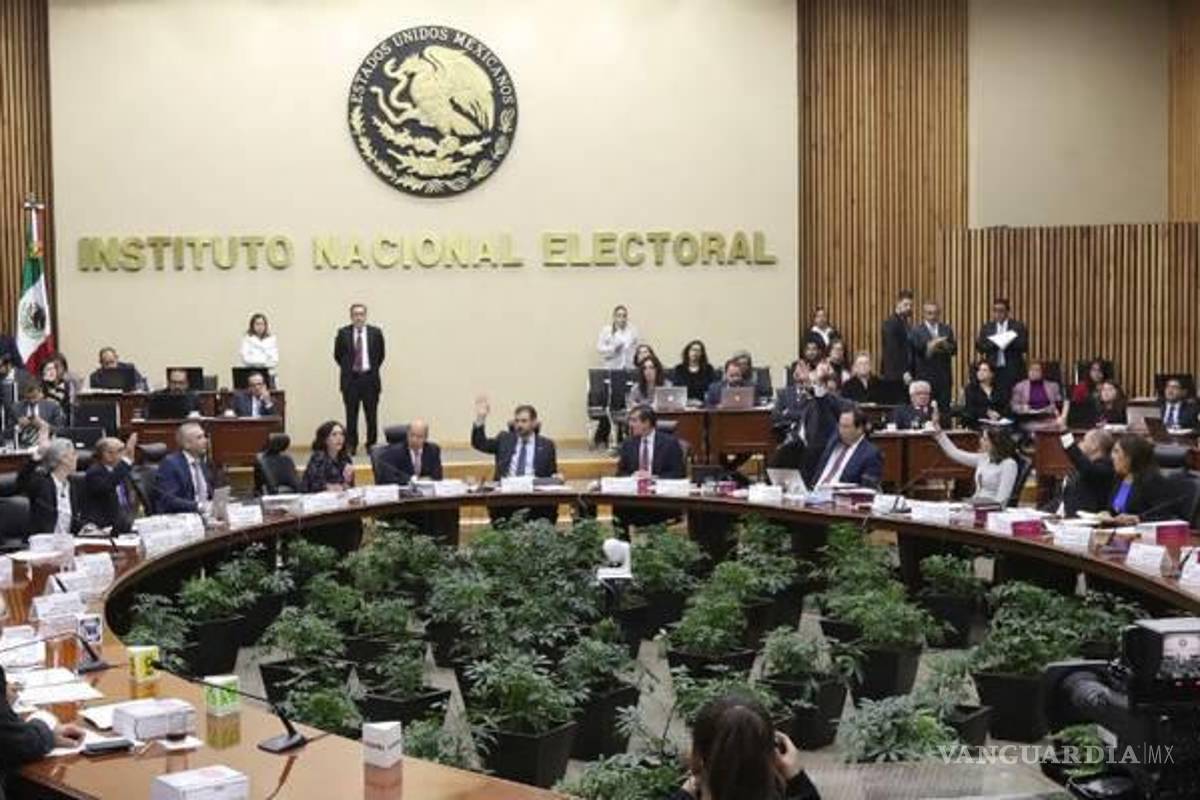 Busca INE nuevamente imponer paridad de género en postulaciones a gubernaturas