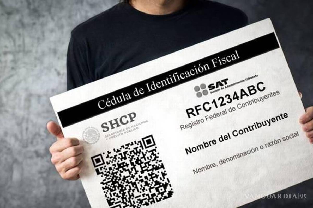 RFC obligatorio para mayores de 18 años... ¿El SAT me puede multar si no lo tramito?