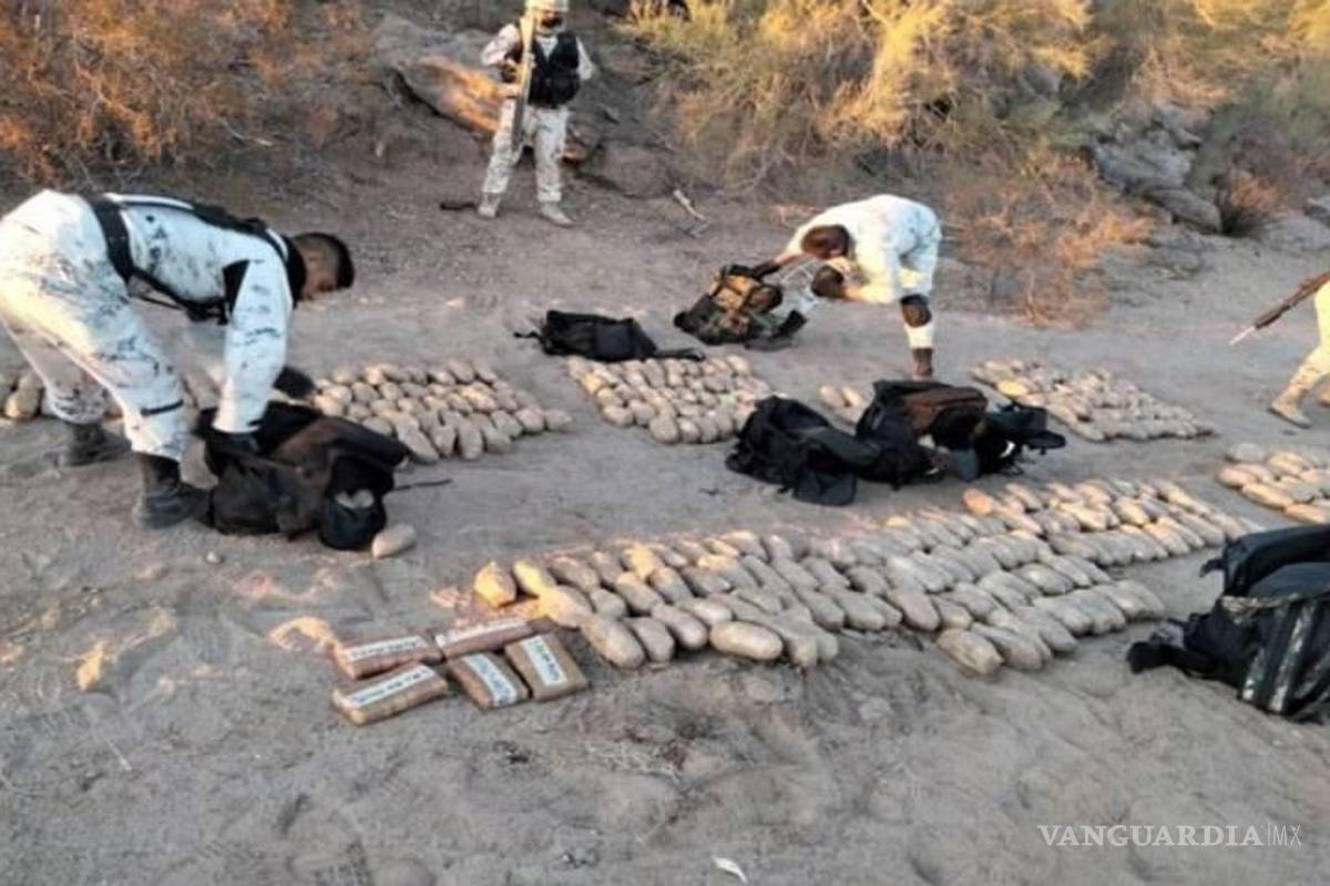 Disminuye 30% la cantidad de fentanilo decomisado en la frontera con México