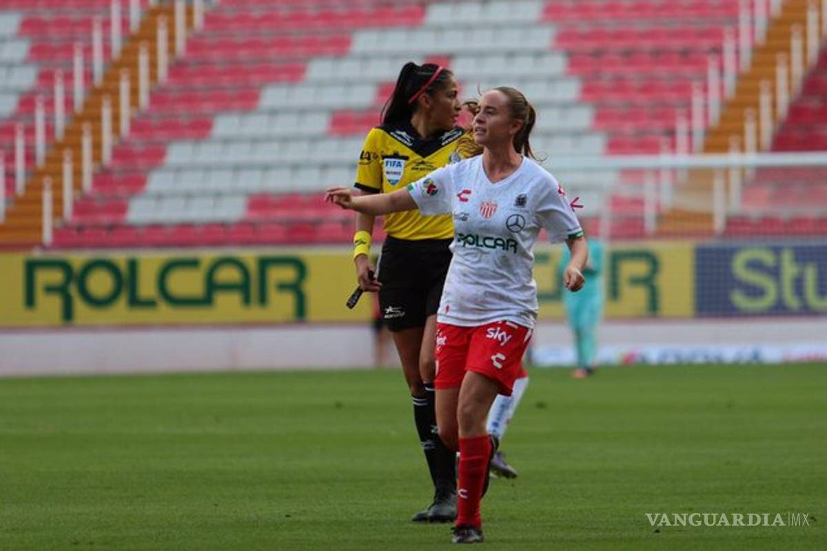 Necaxa Femenil se queda muy cerca de perder por default por bloqueo de carretera