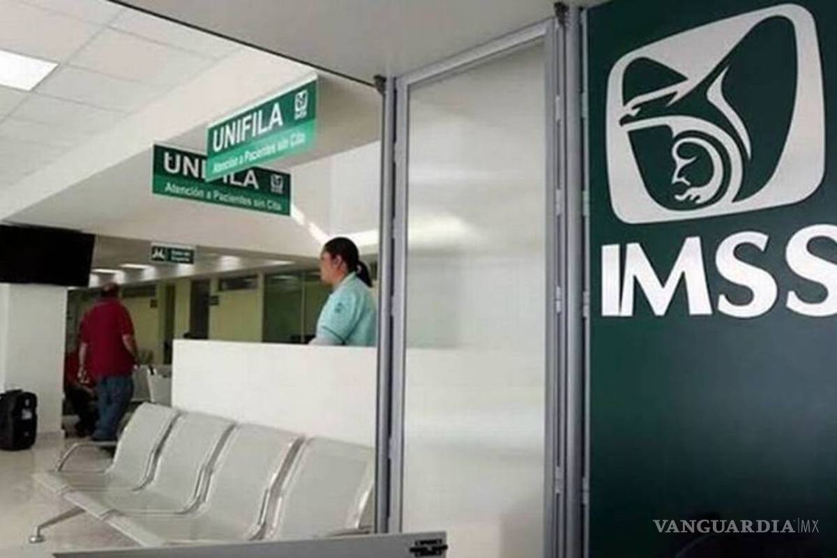 Aumento con retroactivo a personal médico del IMSS en Coahuila
