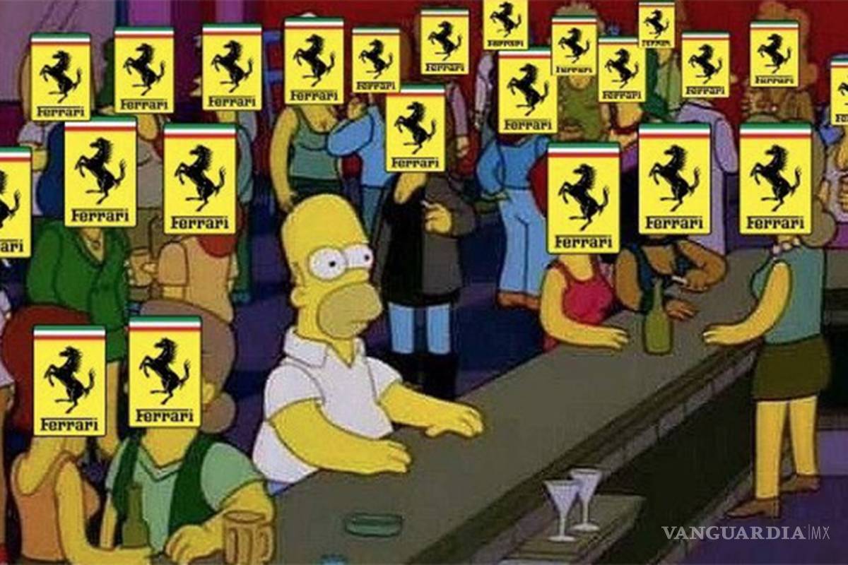 Un 'Ferrari con calcamonías': El meme que causó revuelo en redes sociales