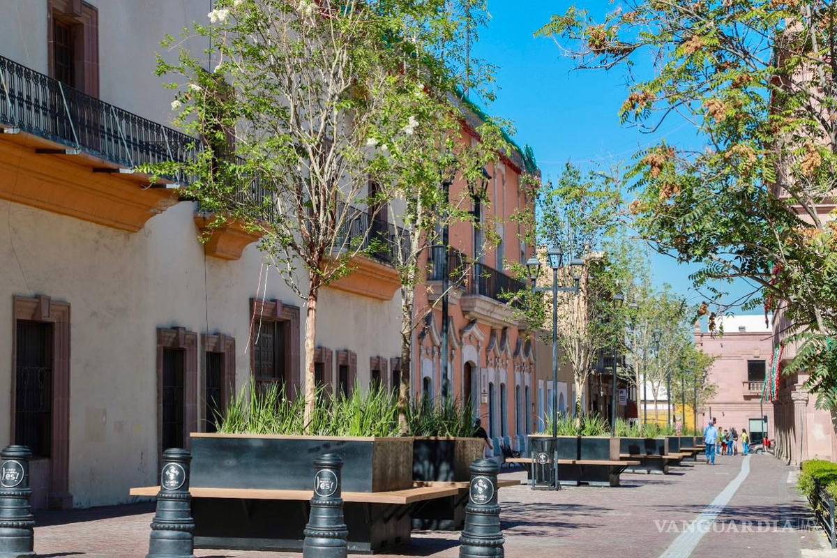 ’Paseo Capital es un nuevo sello de Saltillo’, dice el alcalde José María Fraustro