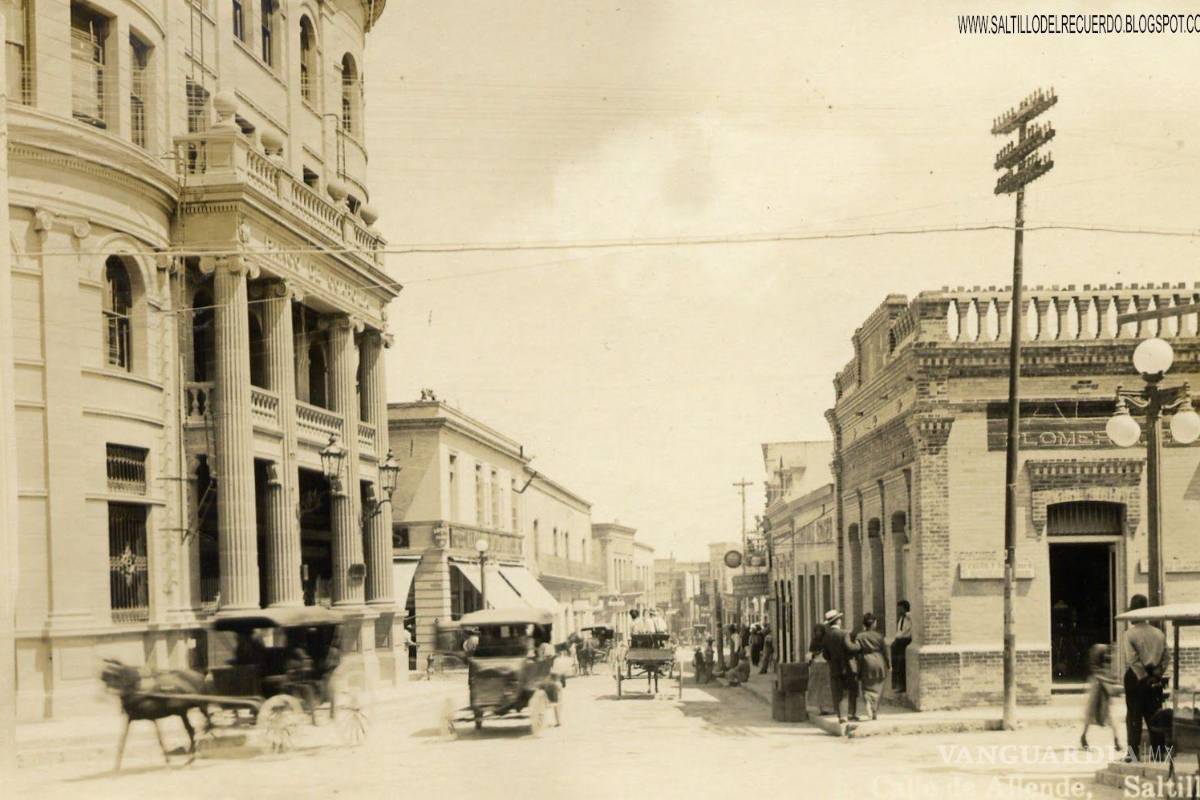 Relatos y Retratos de Saltillo: La influencia árabe que cambió a la ciudad