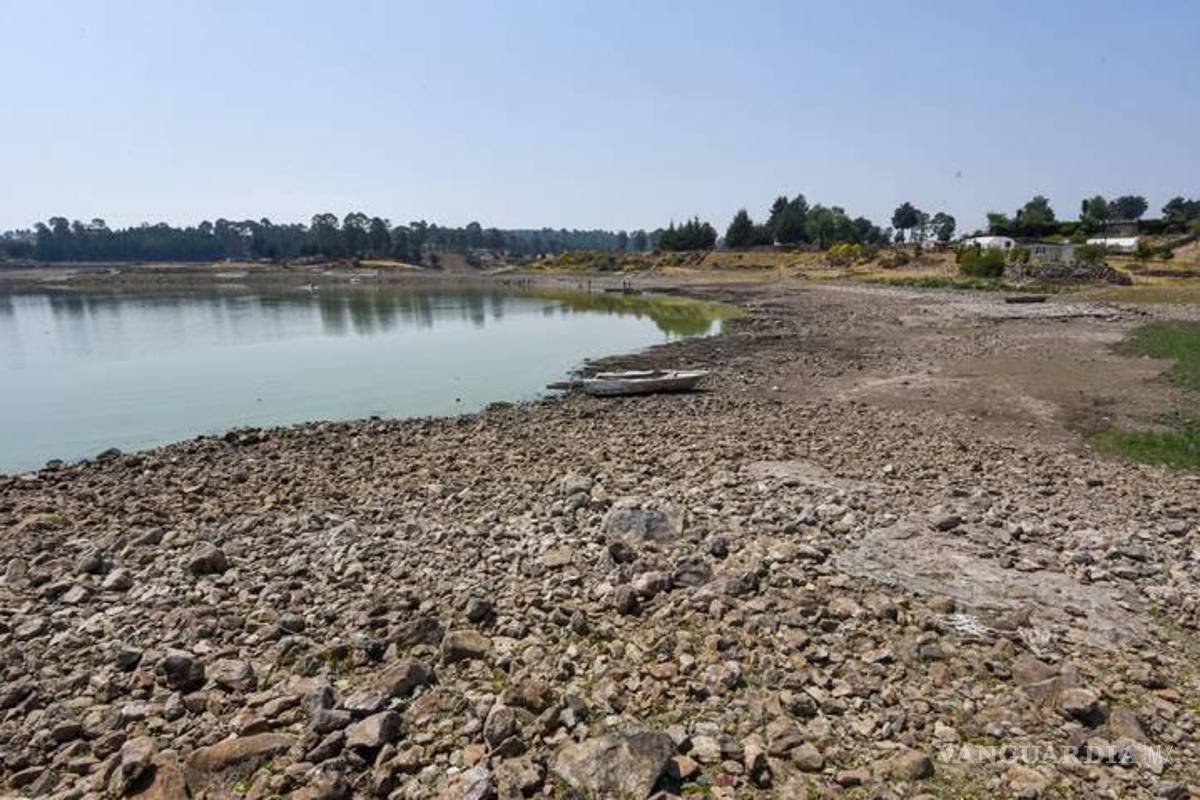Sistema Cutzamala está en el nivel más bajo de su historia, Valle de México sufriría falta de agua