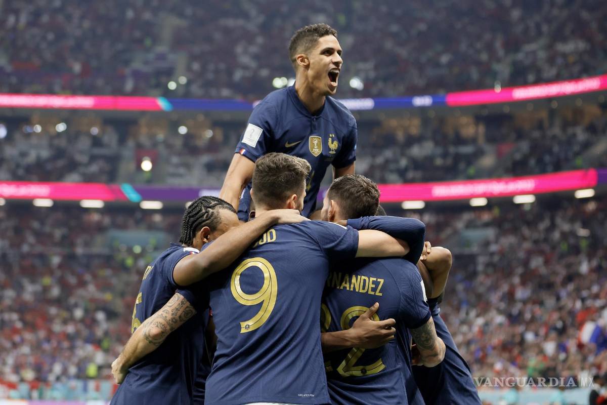 ¡Francia a la final de Qatar 2022! Sufrió pero venció 2-0 a Marruecos; van contra Argentina