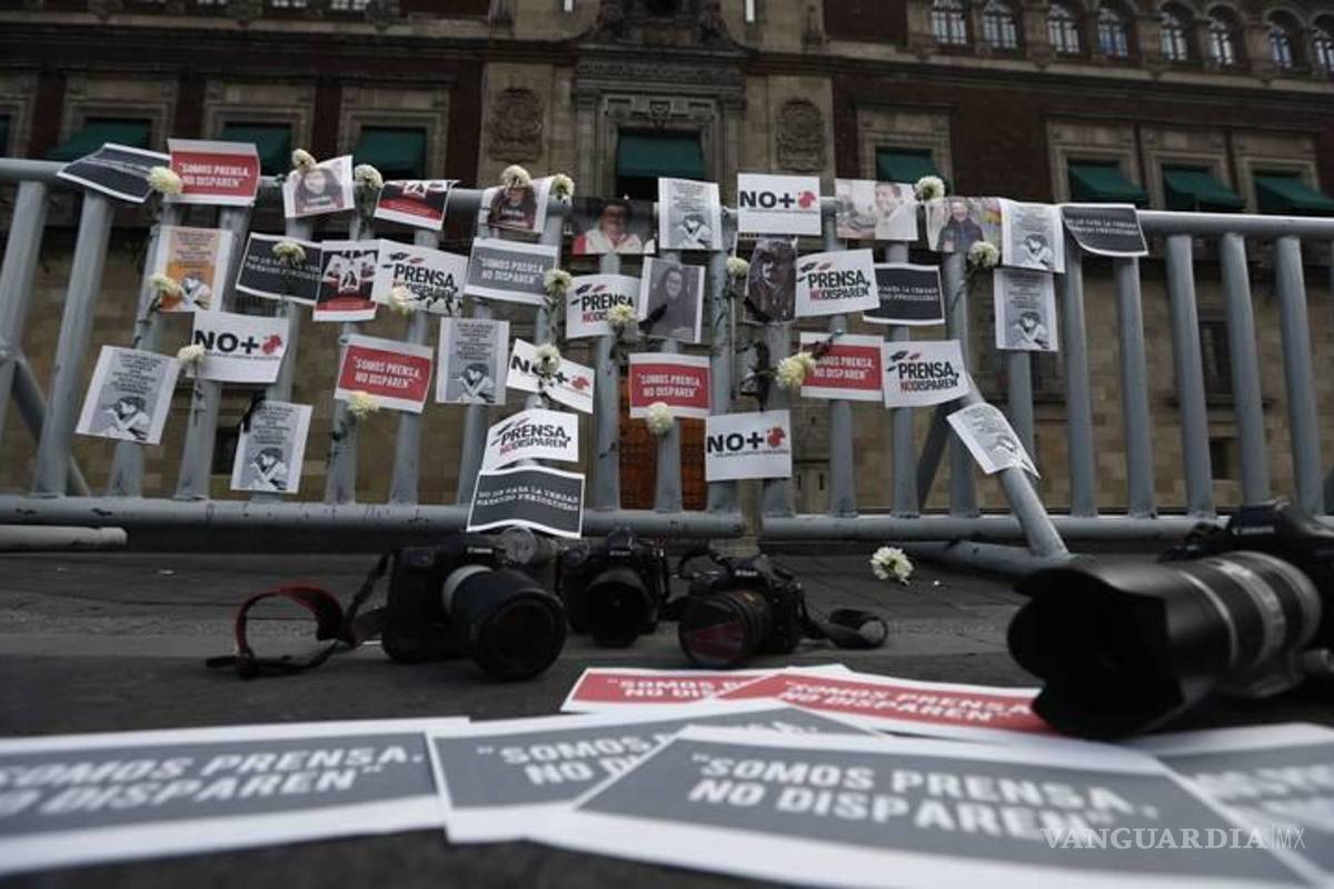 Nada que celebrar; llega México a Día del Periodista con cifras inéditas de ataques a la prensa
