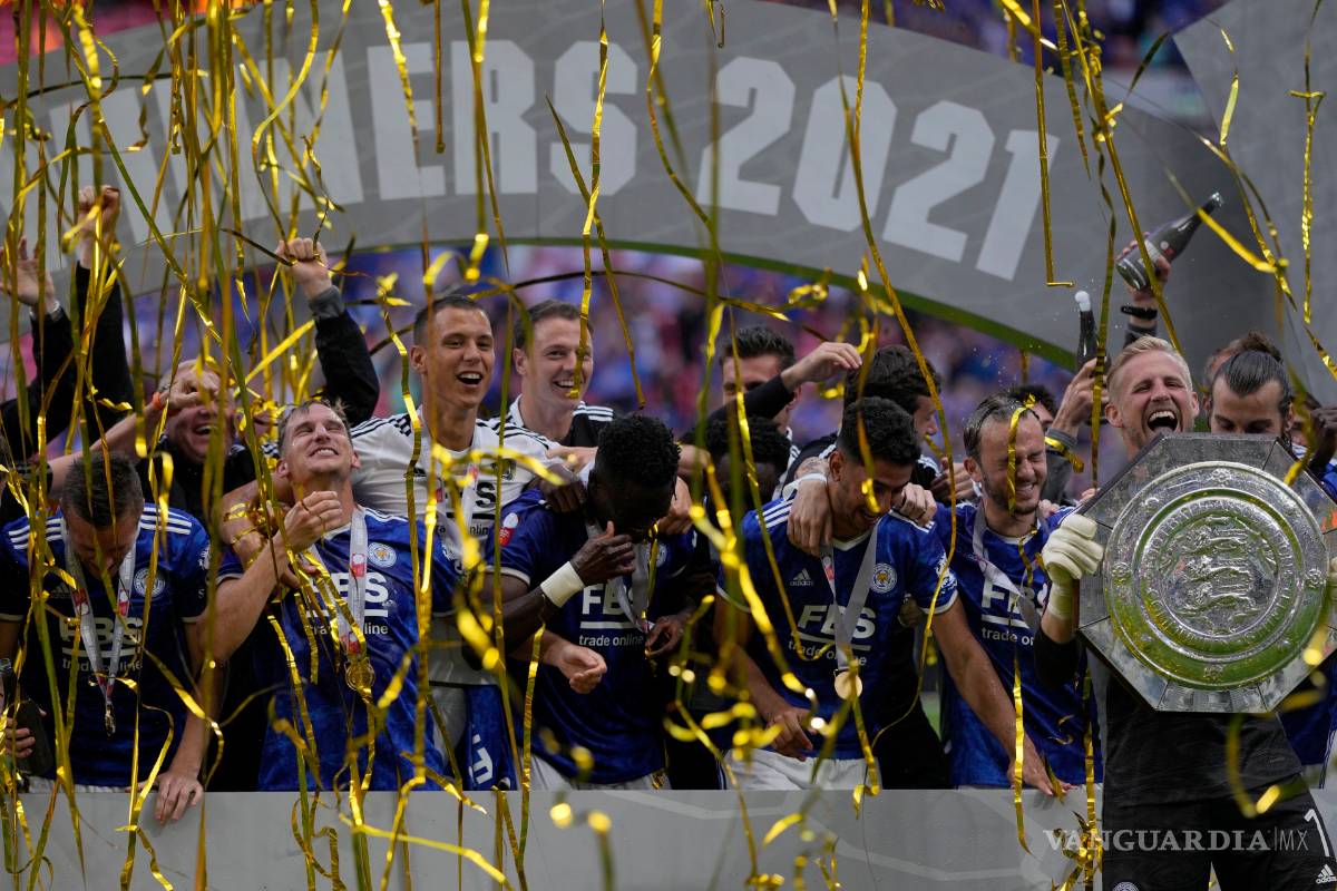 Primer revés del City, Leicester se lleva la Community Shield