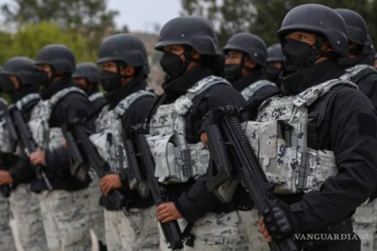 Elementos de la Guardia Nacional estarán sujetos a la justicia militar