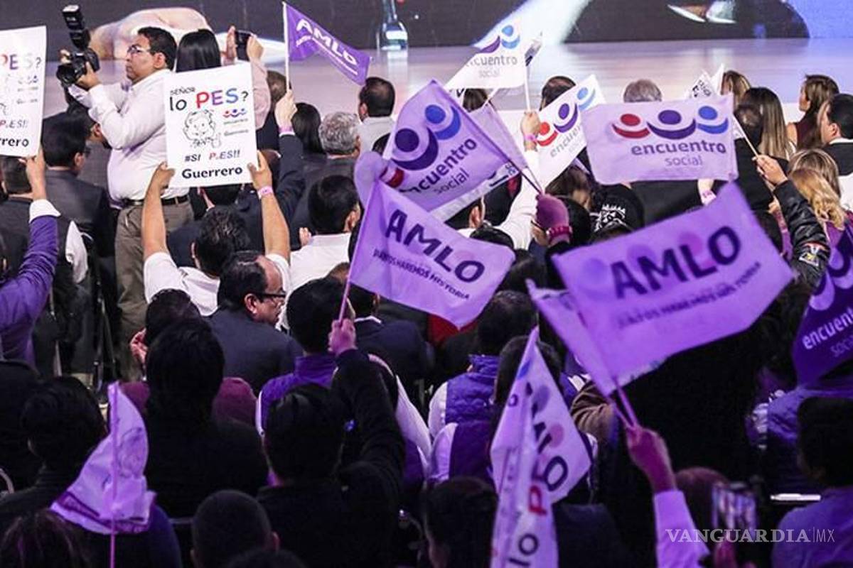 AMLO busca “resucitar” al PES que es antiaborto para competirle al PAN