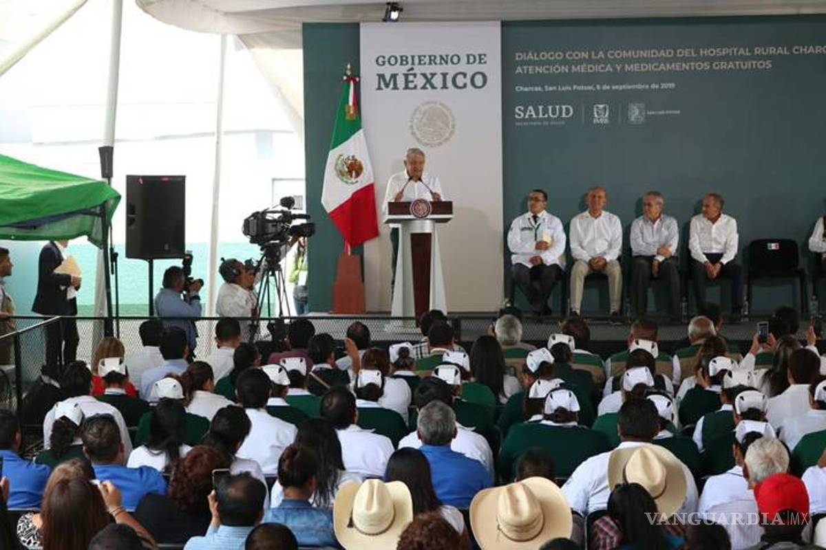AMLO plantea repartir Fondo Minero a escuelas de SLP; a Coahuila se le adeudan más de 100 mdp de dicho fondo
