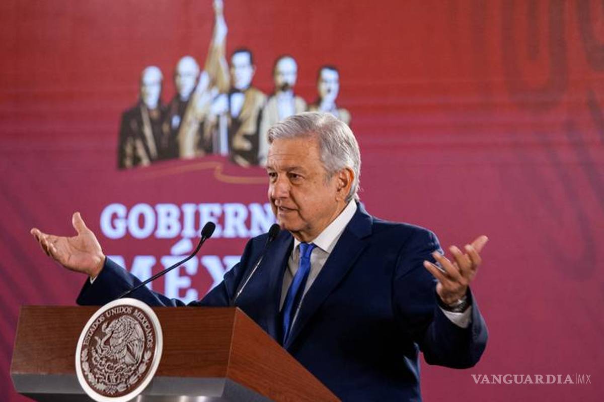 Todo el dinero y bienes decomisados van a obras públicas y sociales, anuncia AMLO