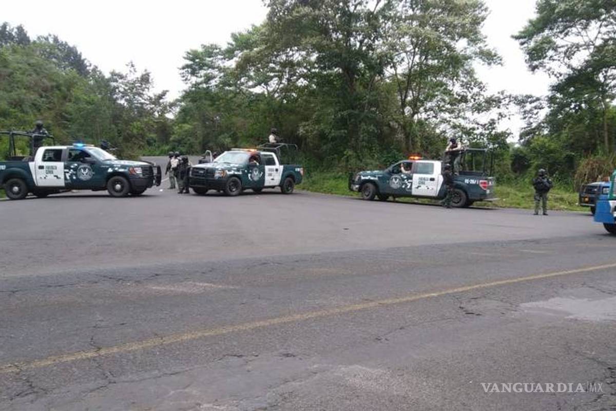 Ataque armado deja cuatro policías muertos en Córdoba, Veracruz