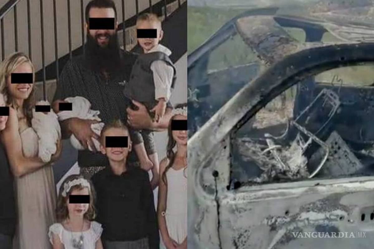 Confirman el asesinato de 12 miembros de la familia LeBarón en los límites de Chihuahua y Sonora