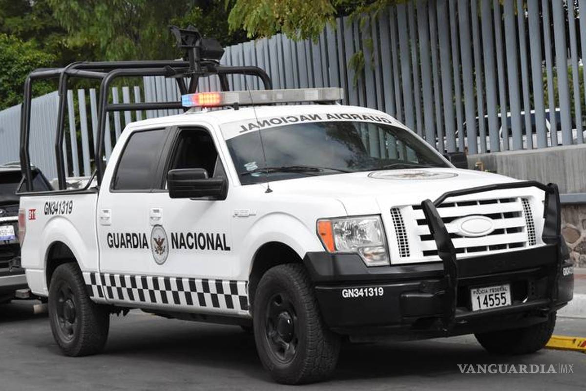 Secuestros masivos son noticias falsas, alerta la Guardia Nacional