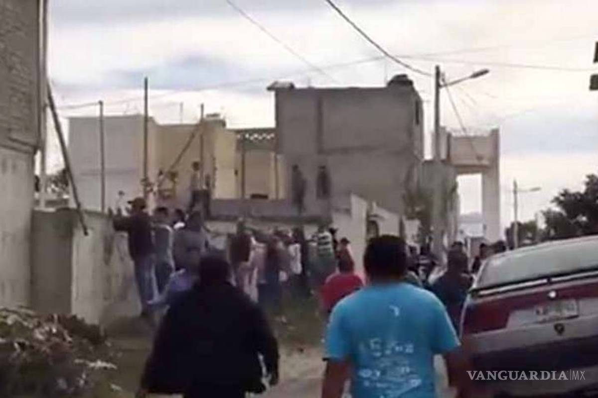 Arman 'cacería' de presunto asesino de niña en el Estado de México