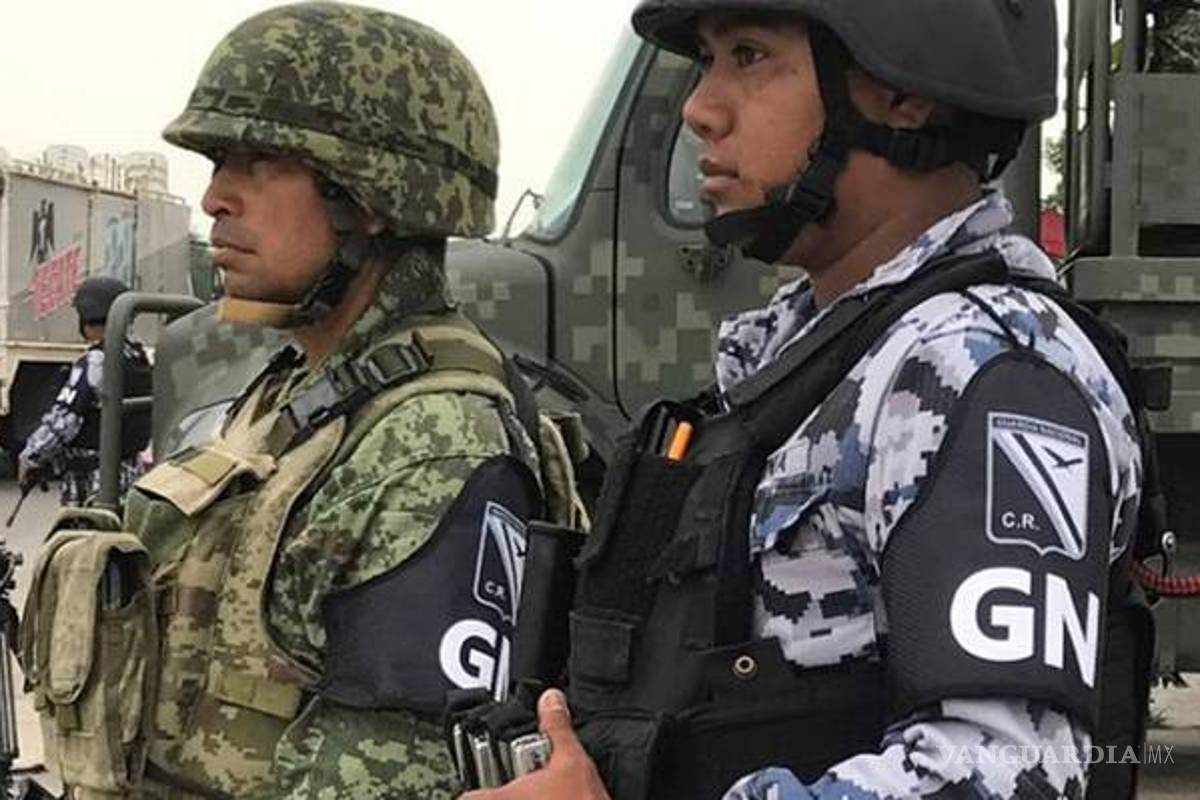 Intelectuales advierten en Guardia Nacional estrategia de guerra