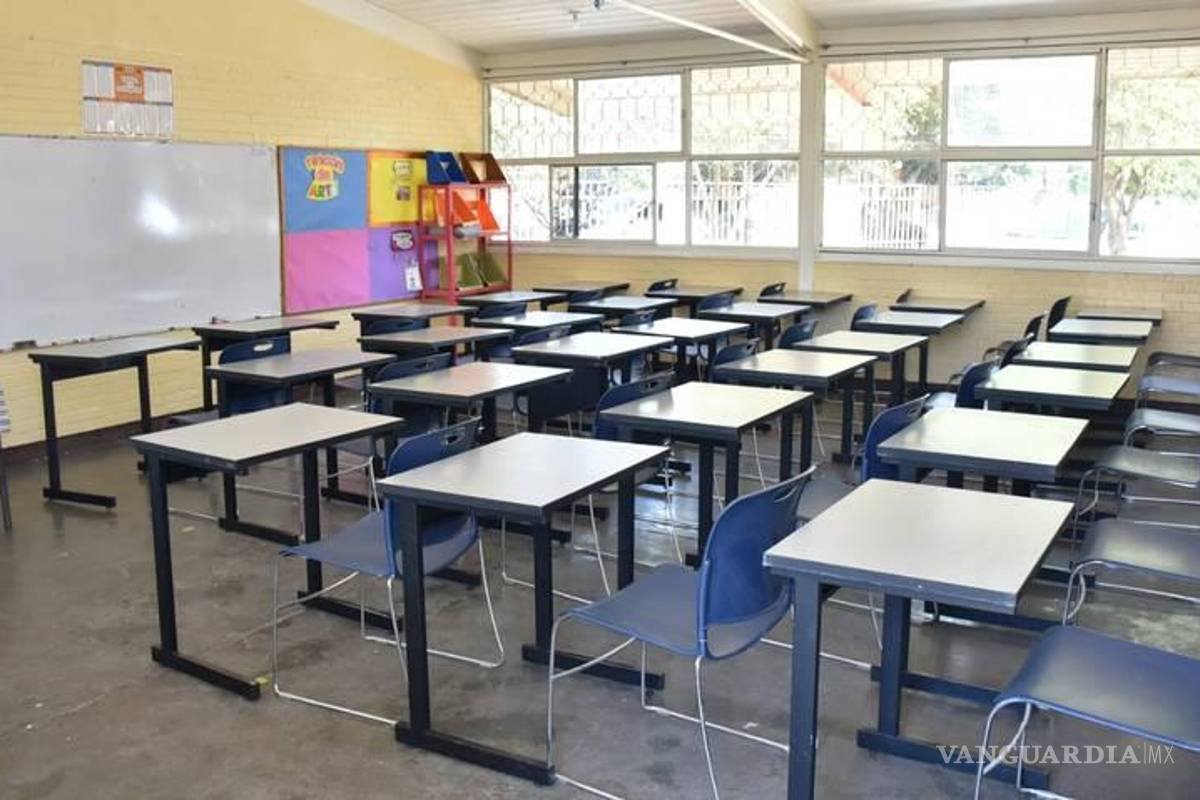 Preocupa cierre de 130 escuelas públicas y privadas por falta de alumnos en Coahuila; se reducen expectativas de vida de los menores