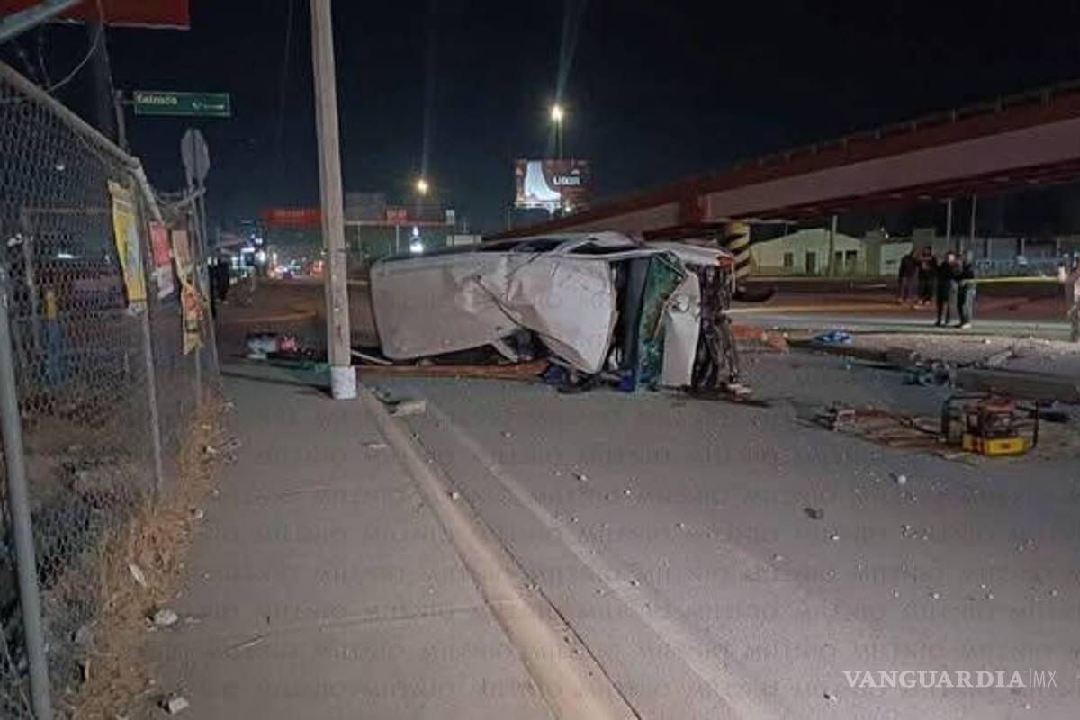 Torreón: Mueren dos músicos en accidente; regresaban de una presentación