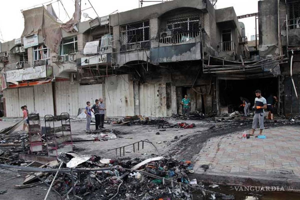 Bombardeo puede dejar víctimas civiles en Irak