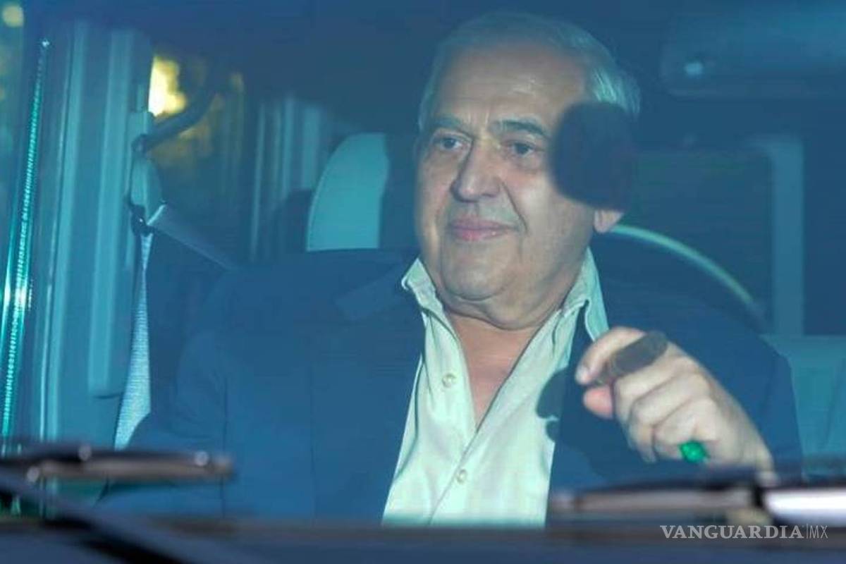 Esto es lo que dejó Alonso Ancira en garantía para salir de prisión