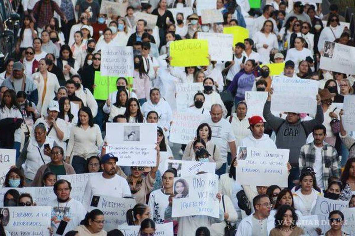 En Durango demandan justicia para fallecidos por meningitis, ya son 18 muertes