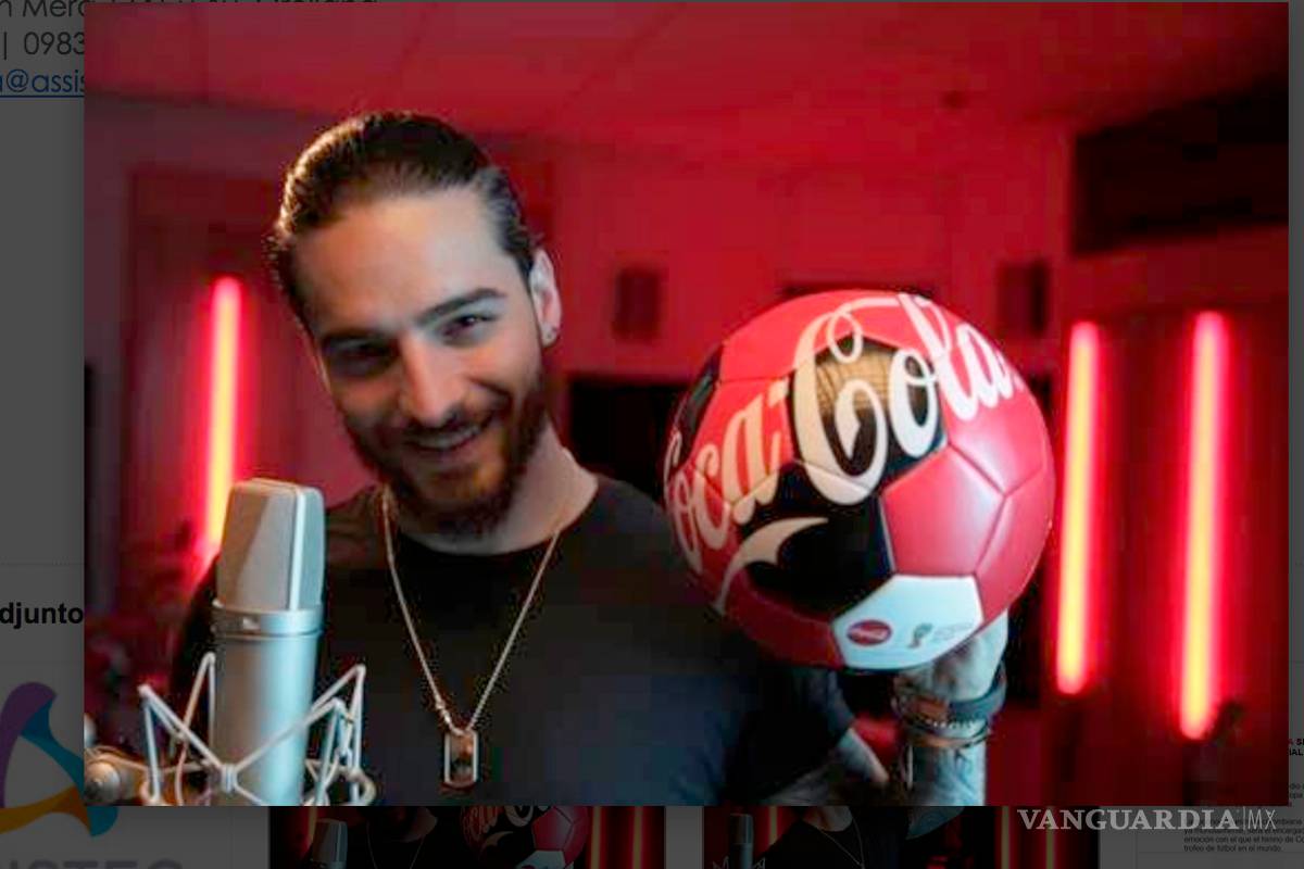 Maluma confirma que interpretará la canción del Mundial de Rusia 2018