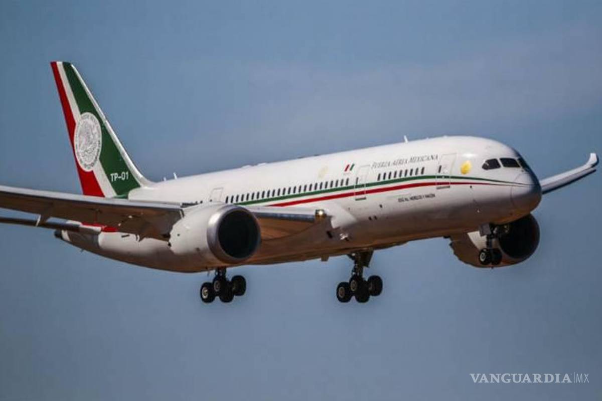 ¡A volar pajarito! Avión Presidencial vuelve a los aires tras seis meses estacionado