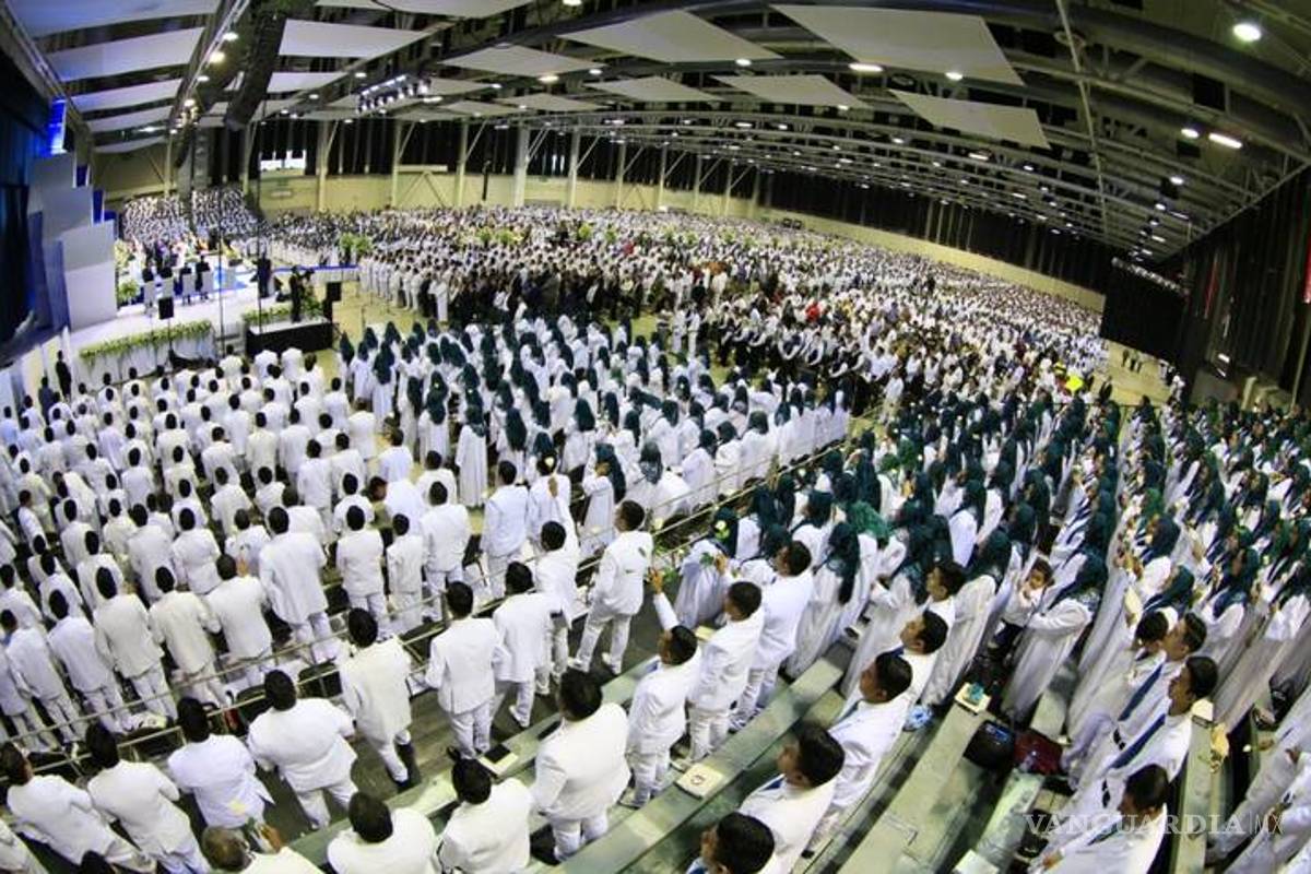 Iglesia Luz del Mundo: La poderosa organización que logró reunir a 11 mil fieles en Tamaulipas