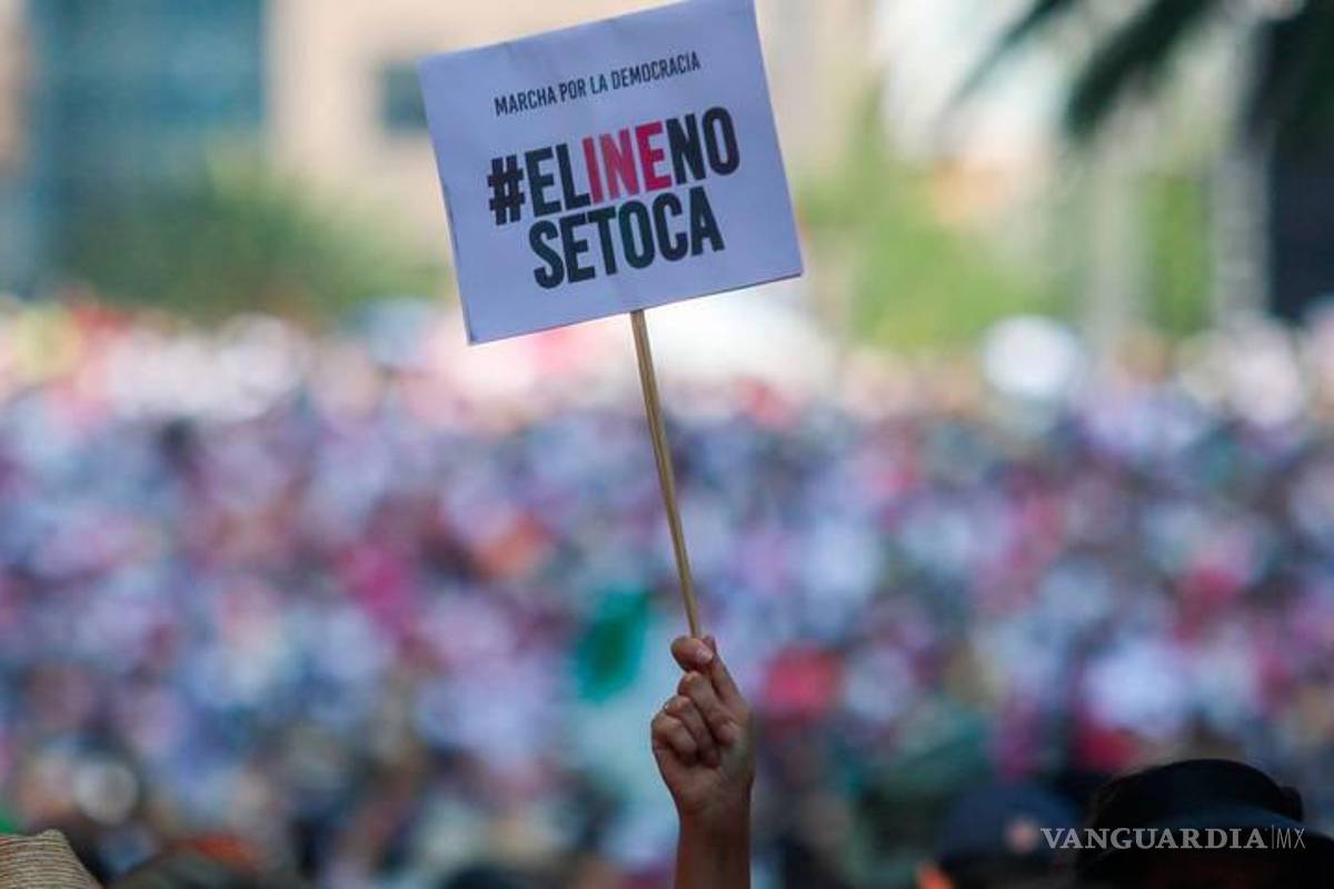 ‘Es mentira que AMLO busque una mejor democracia con su reforma del INE’: Riva Palacio