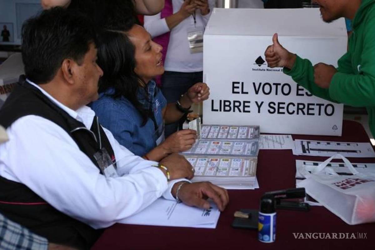 Listas 800 escuelas que fungirán como puntos de votación este domingo en Coahuila