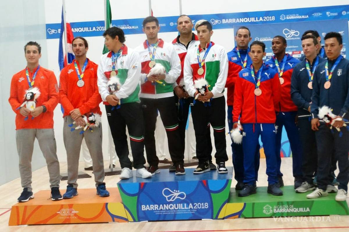 Siguen imparables: México superó las 200 medallas