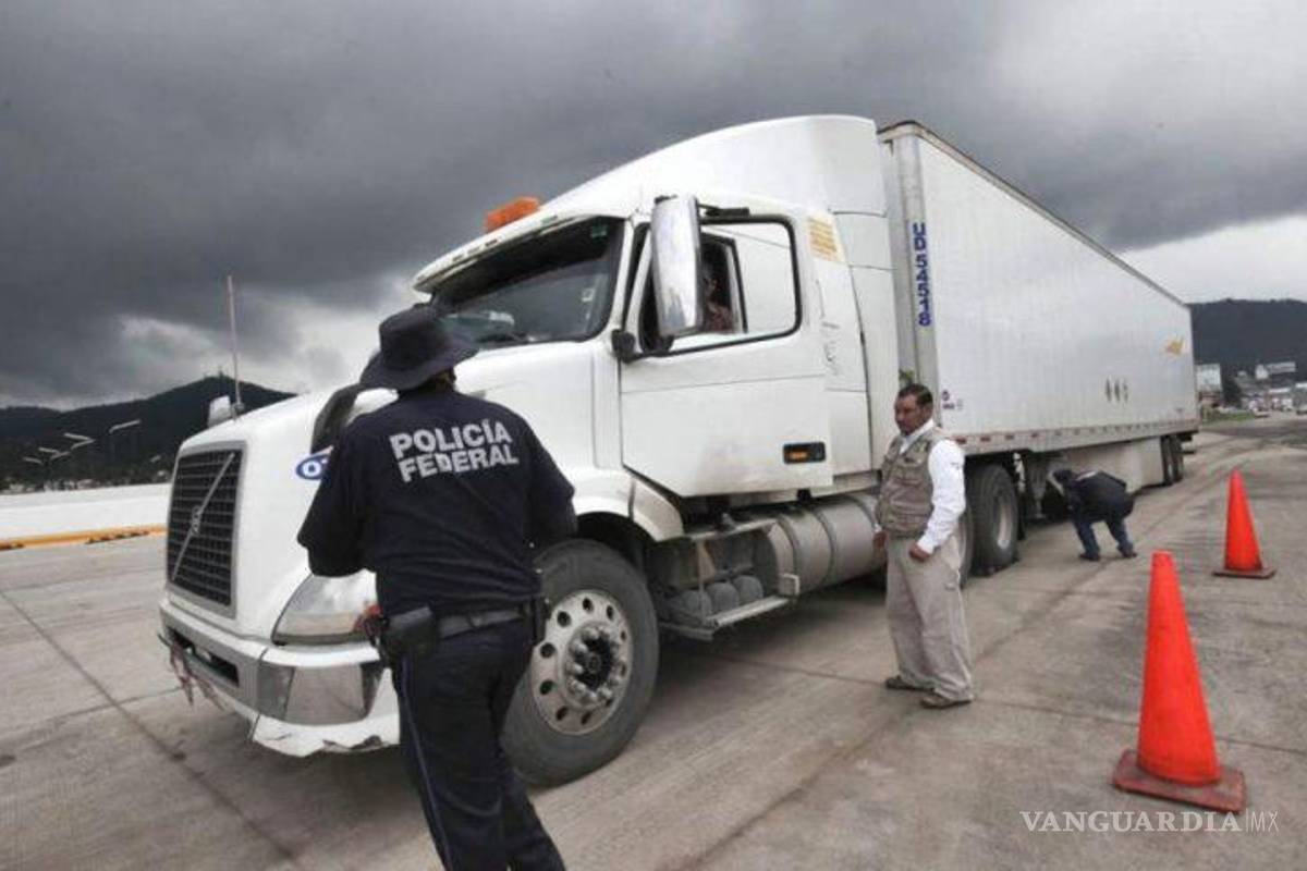Acecha delincuencia a transporte de carga en Coahuila