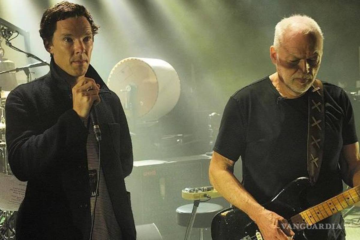 Benedict Cumberbatch canta ‘Comfortably Numb’ con David Gilmour