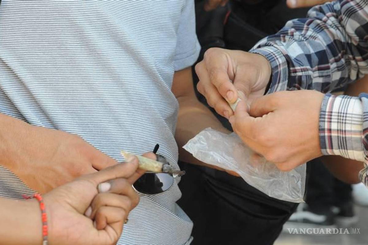 Aumentan casos de personas drogándose en calles de Coahuila: encuesta
