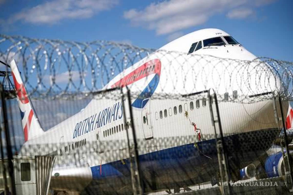 British Airways canceló sus vuelos a México por ola de COVID